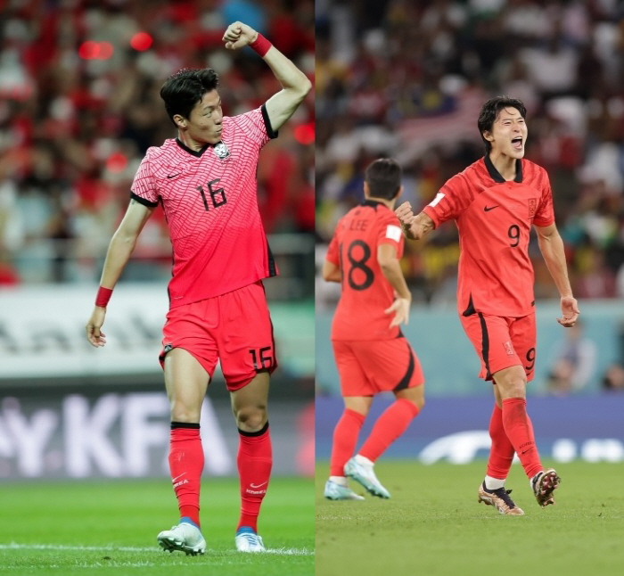 '국대 FW 자존심 걸었다' 새 시즌 흥행 좌우할 키매치업 '황의조 대 …