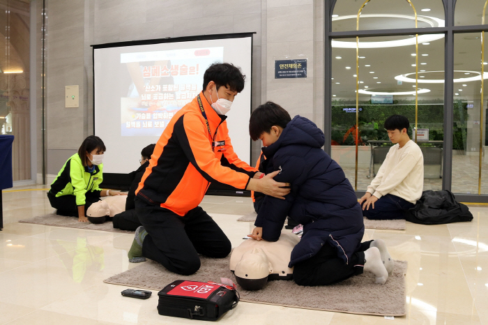 하이원리조트, 방문객 대상 안전체험존 운영