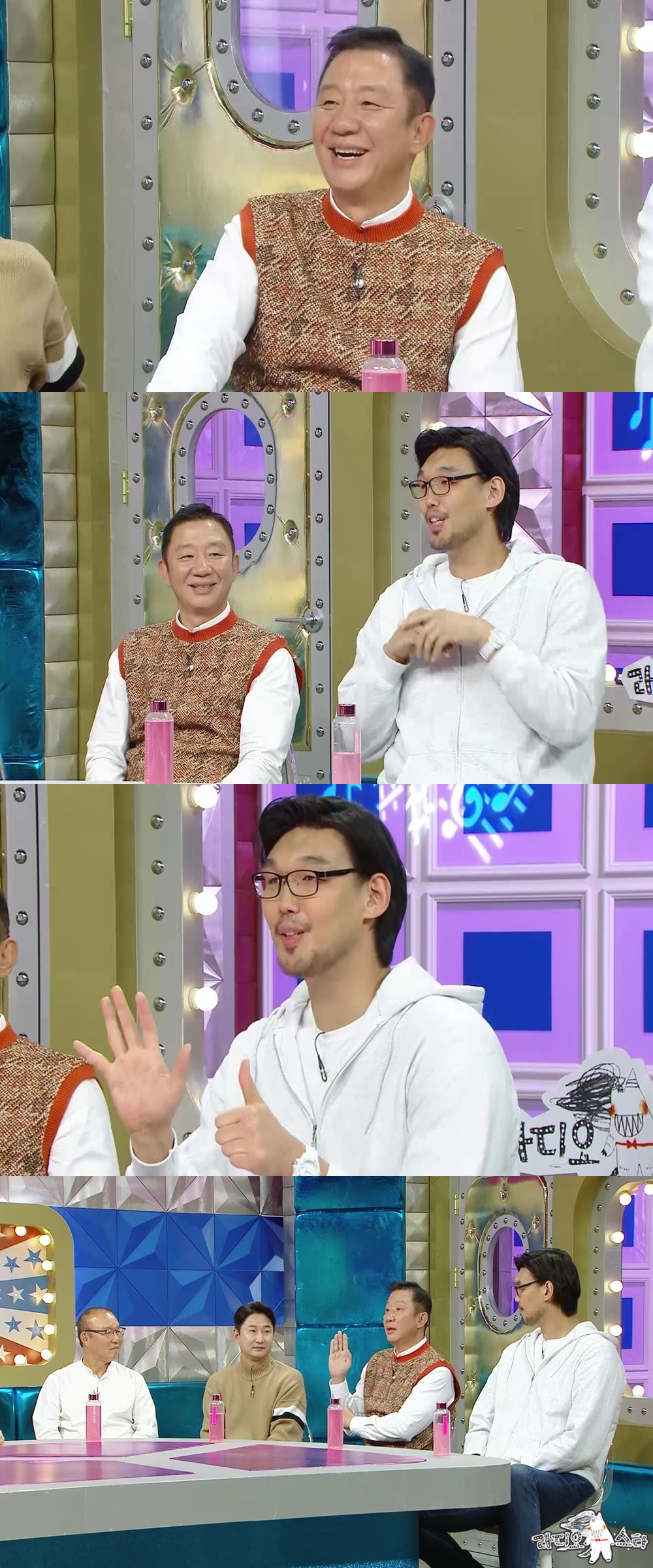 하승진 "韓 최초 NBA 진출→키 221cm, 농구선수할 운명"('라스'…
