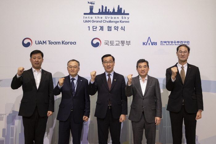 현대차, KT·현대건설과 'K-UAM 그랜드챌린지' 실증사업 참가