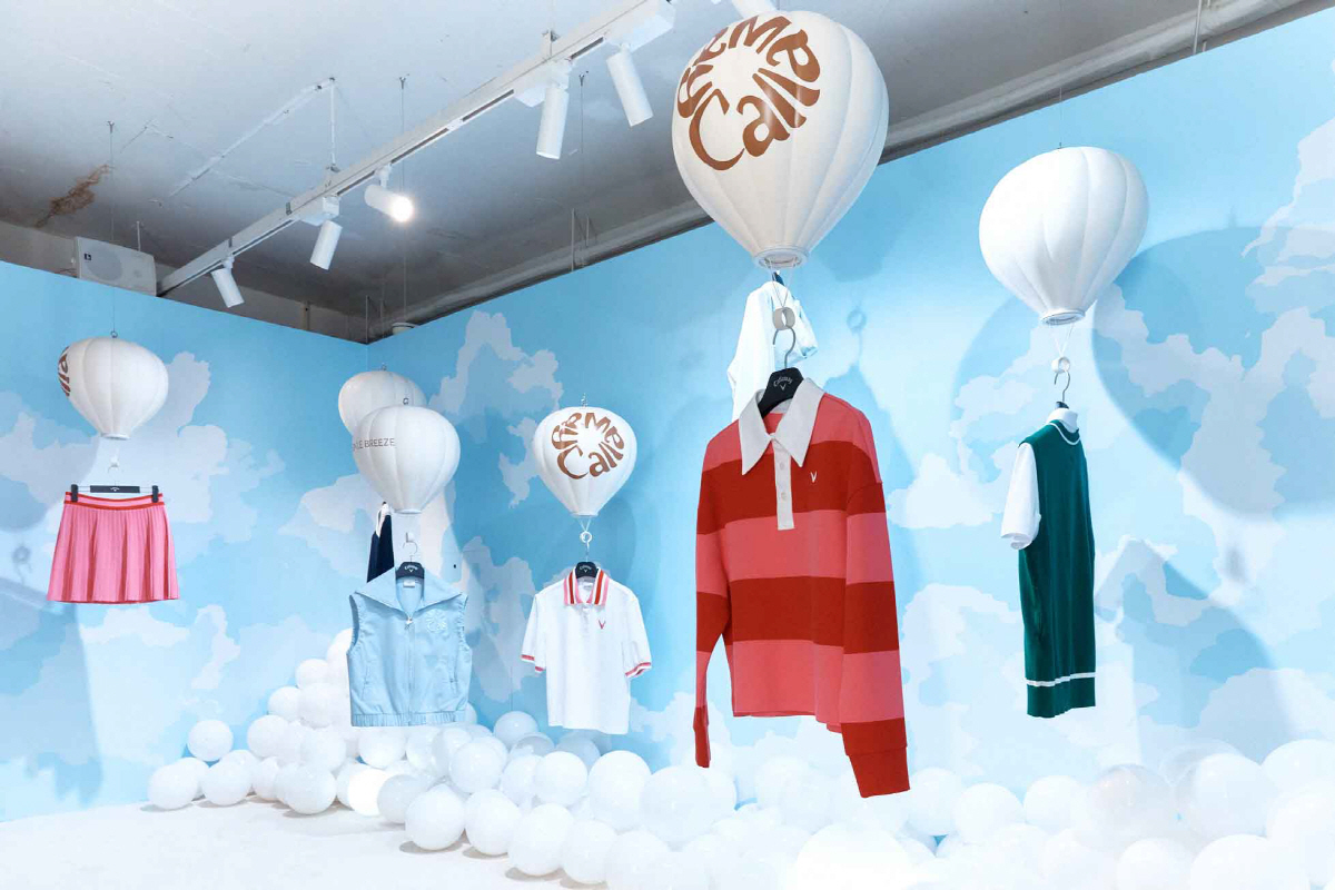 '불어라 봄바람' 캘러웨이 어패럴, 봄 라운드 트렌디 골퍼 위한 컬렉션 …