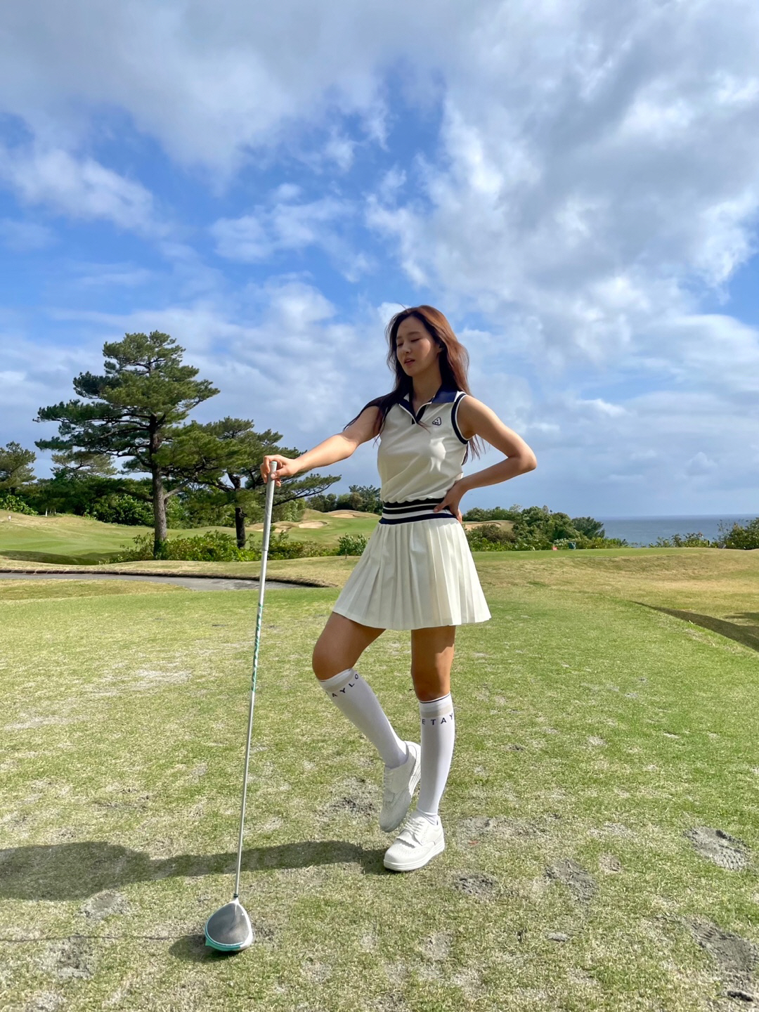 소녀시대 유리, 다니엘 헤니에 이어 테일러메이드 엠버서더 위촉[골프소식]