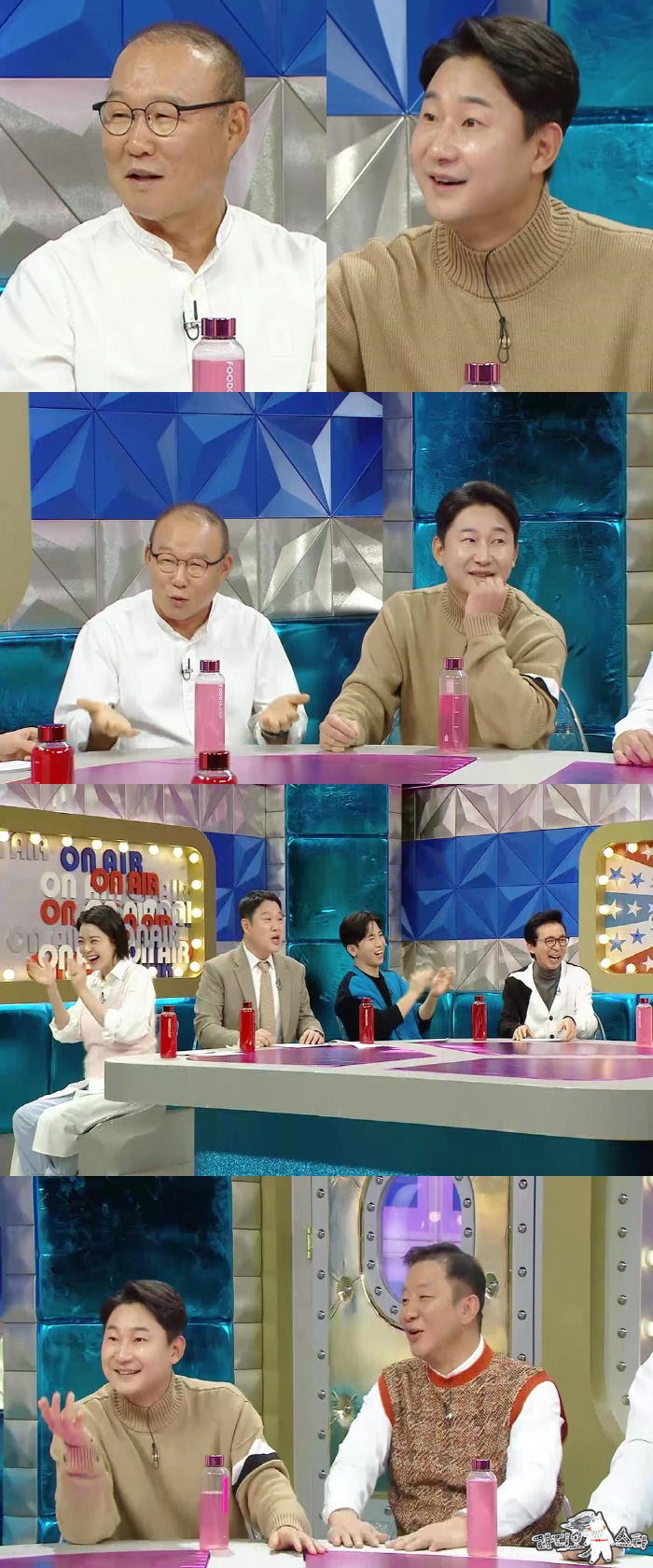 박항서 “이천수 때문에 히딩크 감독에게 90분 내내 혼나” (라디오스타)