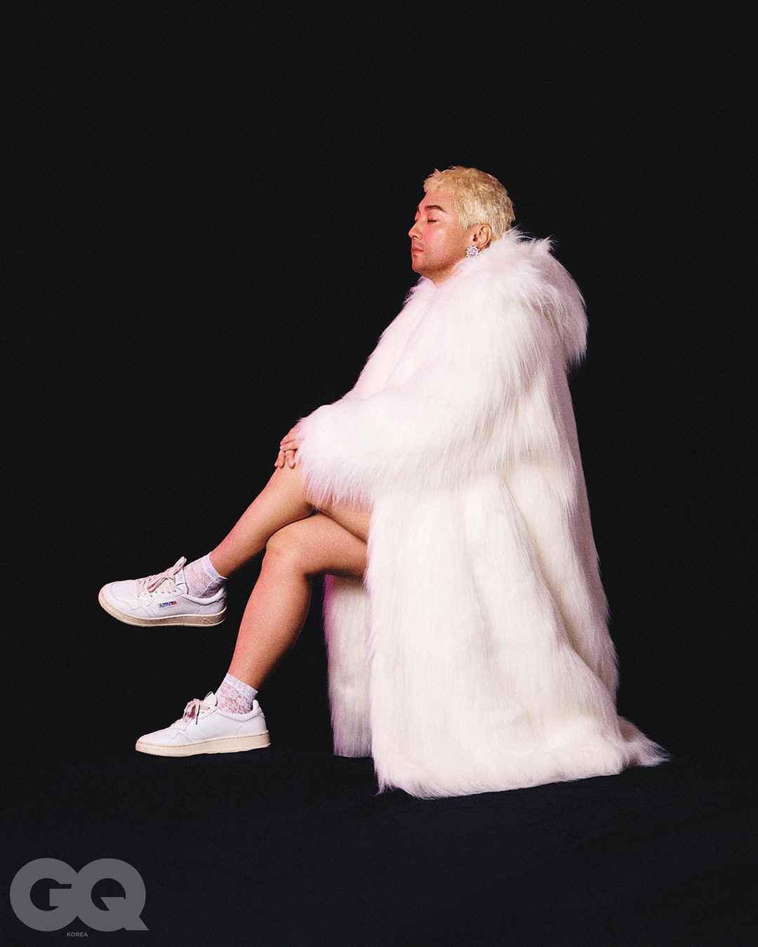 "샘 스미스 보고 있나?"....극비리에 내한한 '킹 스미스' 황제성