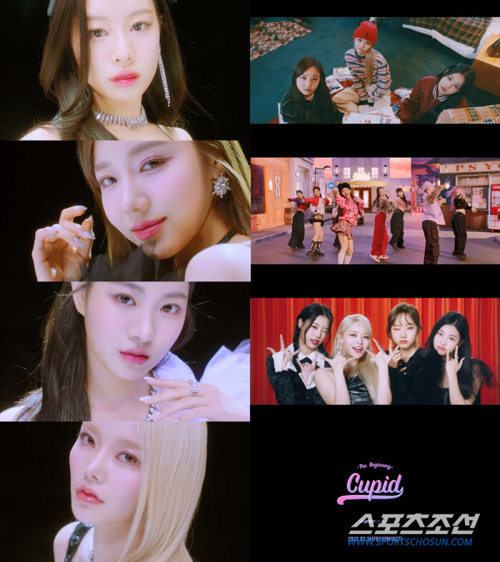 걸그룹 '피프티 피프티', 색다른 매력 담은 'Cupid' 티저 눈길…2…