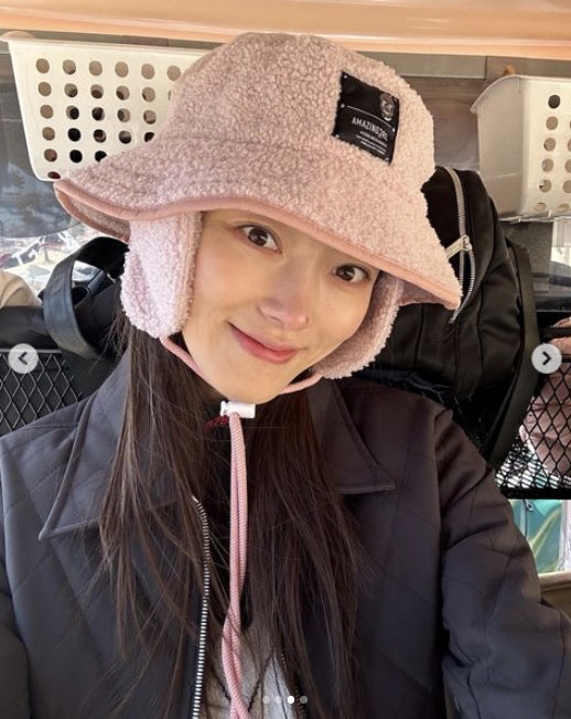 서하얀, ♥임창정보다 큰 176cm 황금 비율...CG아닌가요?