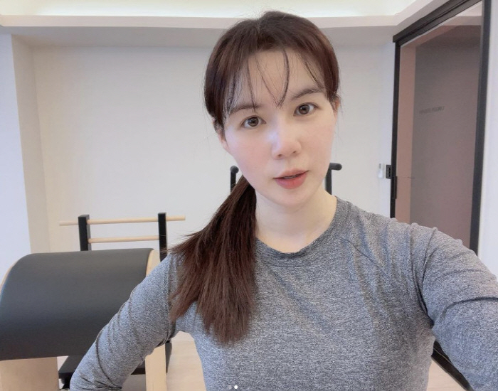 '진태현♥' 박시은, 운동으로 꾸준한 회복 중…'털린 얼굴'도 비현실적