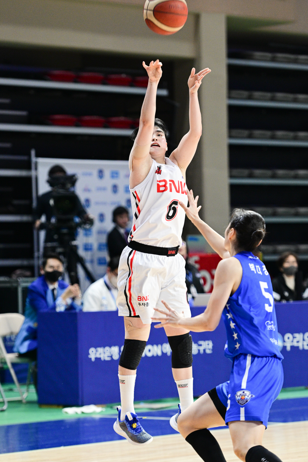 BNK 이소희. 사진제공=WKBL