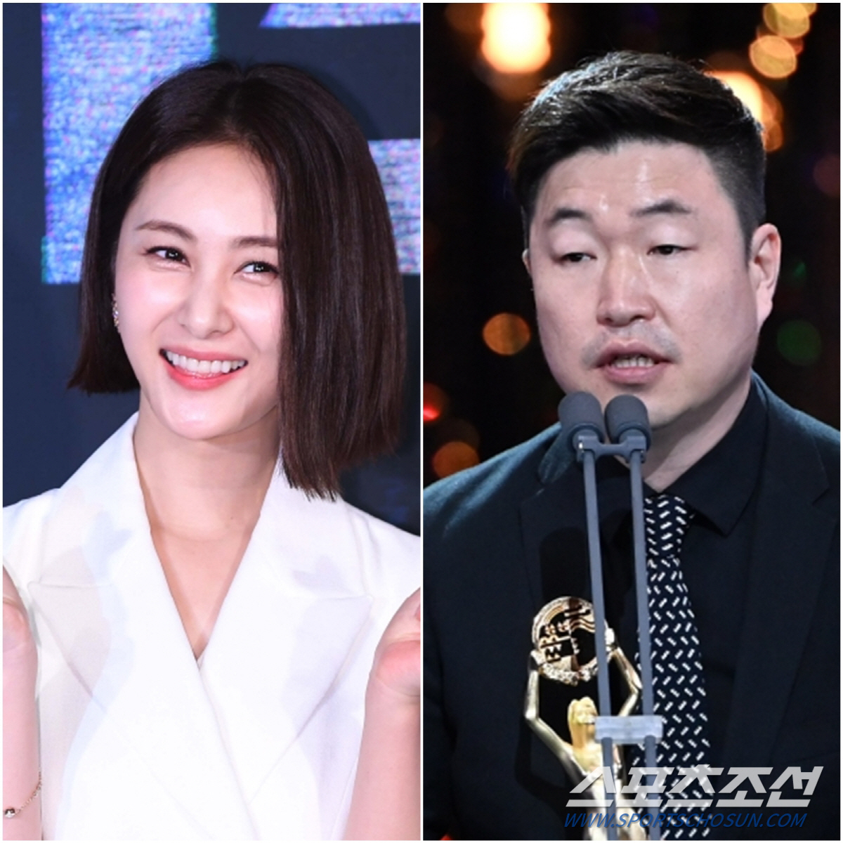 [공식] 손은서♥장원석, 영화인 배우-제작자 커플 탄생 "교제 사실"