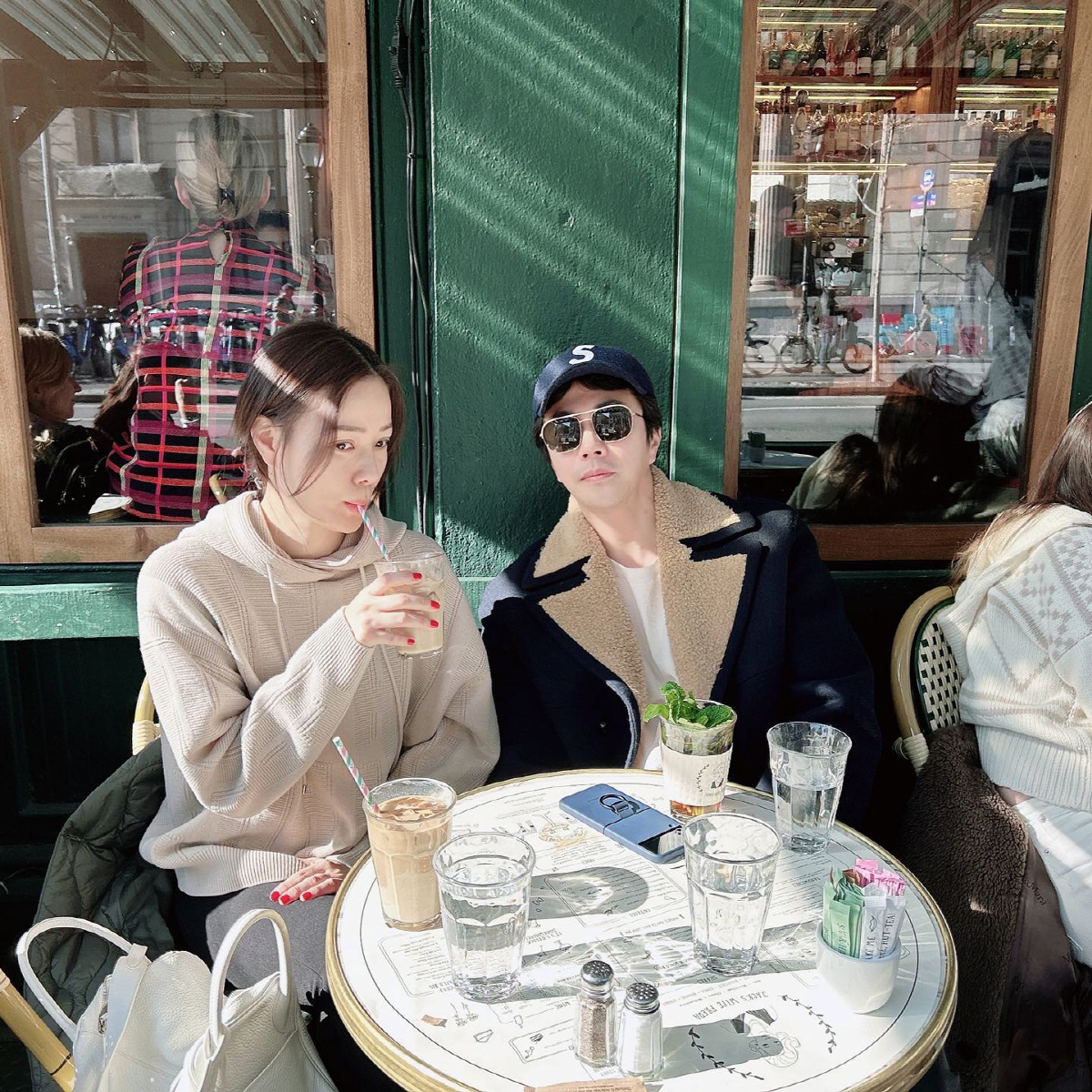 '권상우♥' 손태영 "제 눈엔 제 남자만 보여요" 단호한 사랑꾼