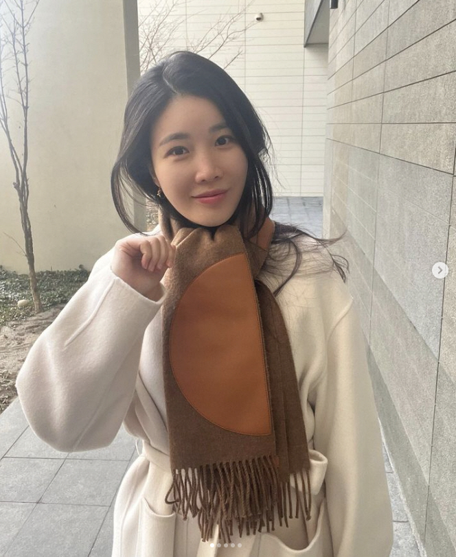 이해리 결혼하니 얼굴 달라졌네..더 예뻐진 근황
