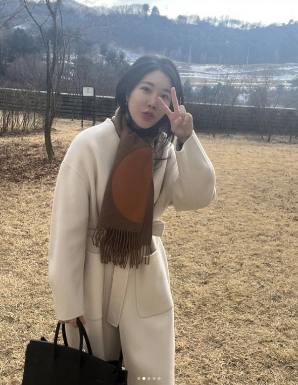 이해리 결혼하니 얼굴 달라졌네..더 예뻐진 근황
