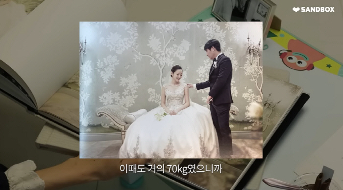 '임창정♥' 서하얀 "결혼 당시 임신 7개월...지인들 놀랄까 봐 드레스…