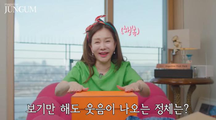 박준금 "H사 가방 사고 싶어서 1년 기다려...완벽한 가방 받았다" (…