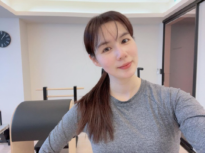 '진태현♥' 박시은, 털린 얼굴? "앞머리는 아직도 적응 안 돼"