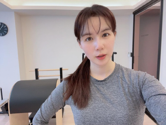'진태현♥' 박시은, 털린 얼굴? "앞머리는 아직도 적응 안 돼"