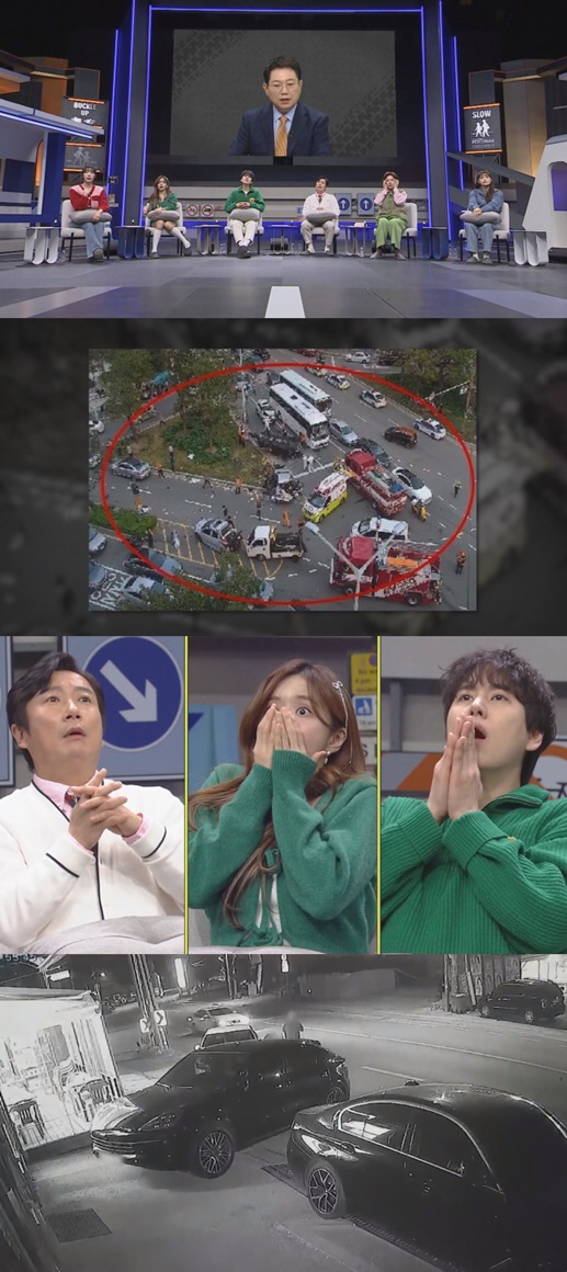 韓에서 마약 교통사고가?! 부산 시내에 펼쳐진 '끔찍 지옥도'('한블리'…