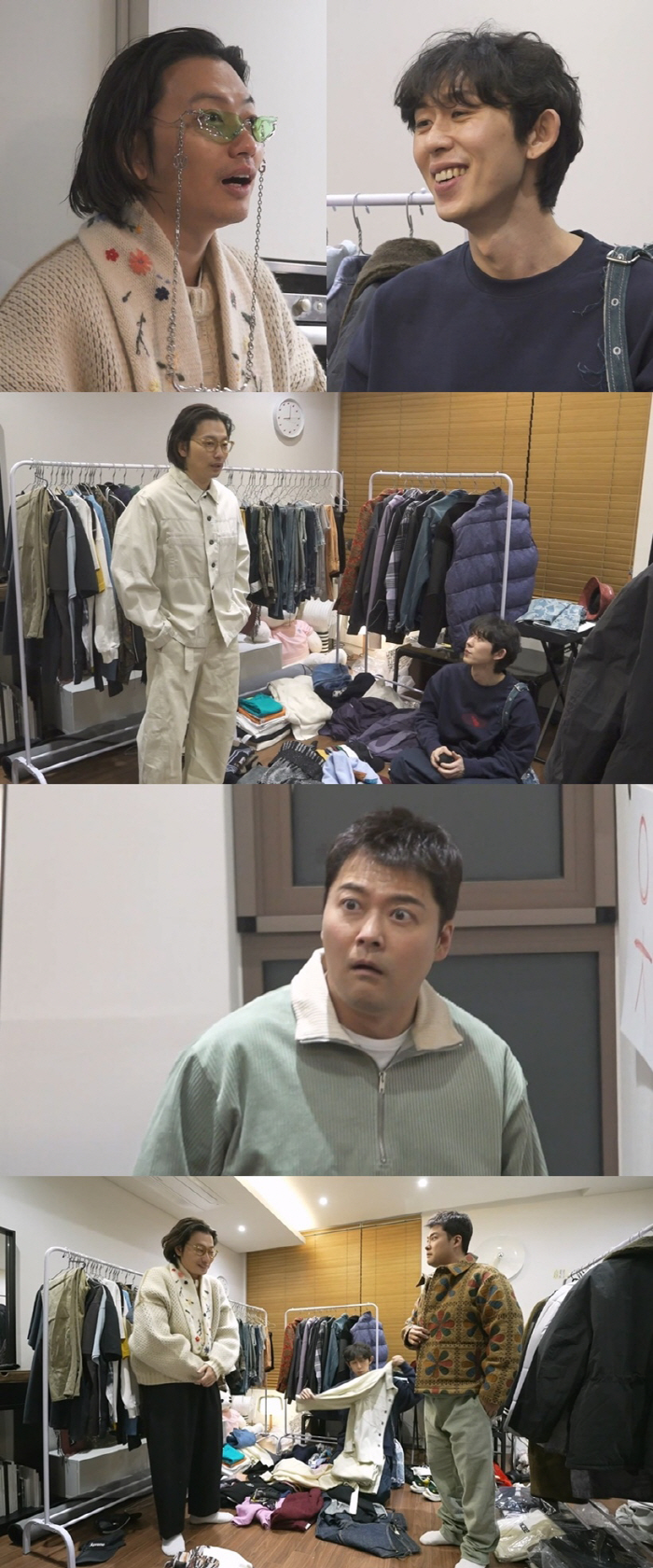 이동휘, 코쿤 플리마켓에 등장..전현무 "패션 롤모델 중 한 명"('나혼…