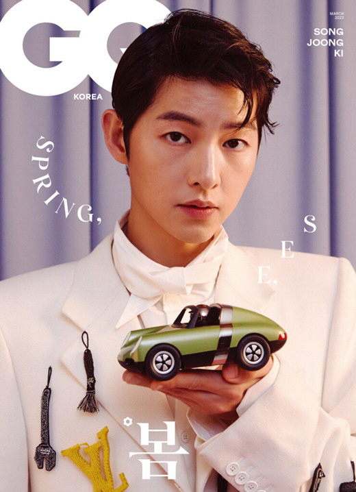 [SC이슈] '재혼' 송중기, ♥케이티 미혼모 루머에 입 열었다 "대학 …