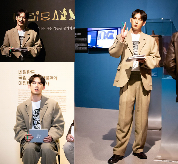 박기웅, ‘박기웅의 컬쳐라이브’ 1년9개월간의 MC 굿바이 방송