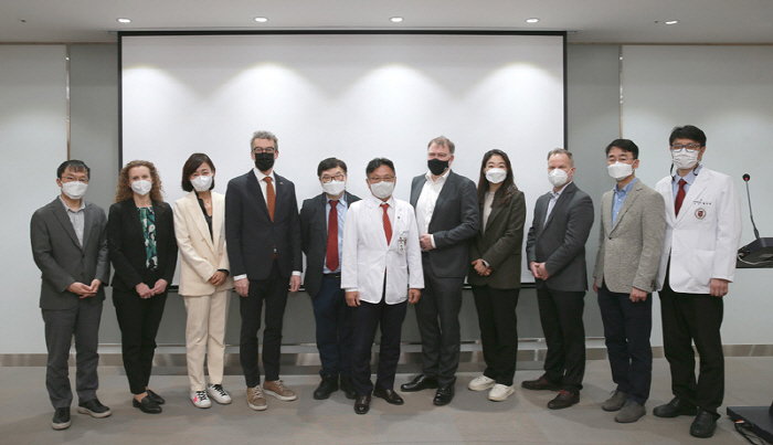 고대의대, '노벨생리의학상 결정기관' 스웨덴 카롤린스카의대와 공동 심포지…