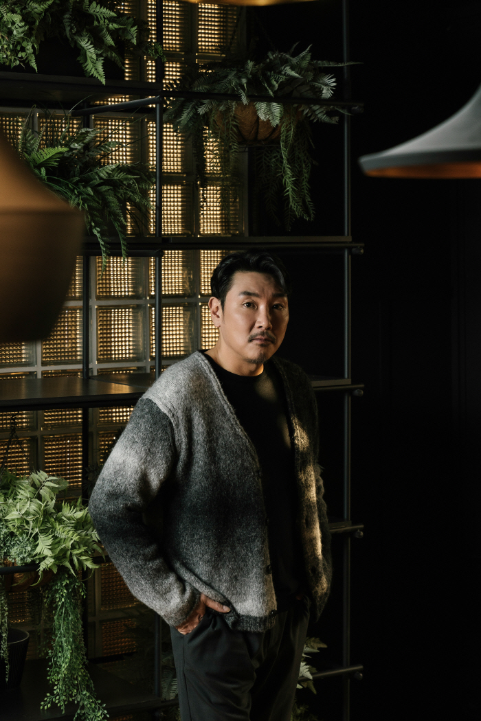 [인터뷰①] '대외비' 조진웅 "나는 강자한테 가장 약한편, 가장 두려운…