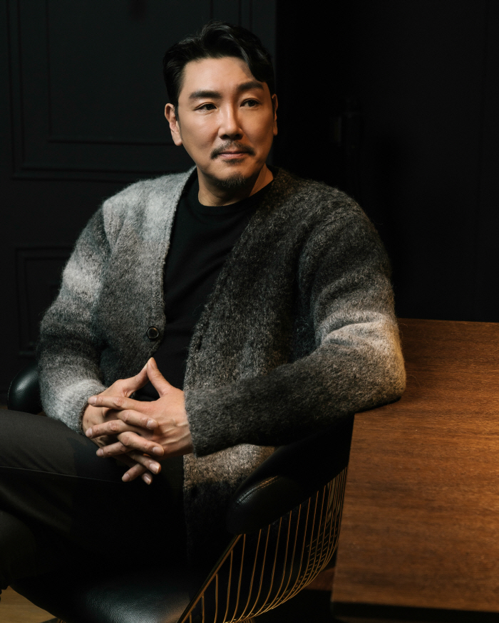 [인터뷰②] '대외비' 조진웅 "'재벌집' 이성민 인기 식기 전 영화 개…