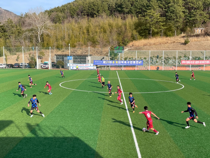 [대학축구]단국-제주국제 한산대첩기 결승 격돌, 한남-연세 통영기 파이널…