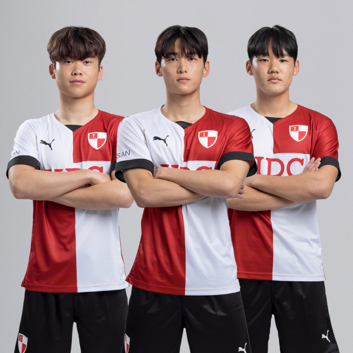 부산 아이파크, 신인 박건희 이 정 박성빈 영입 '전력 보강'