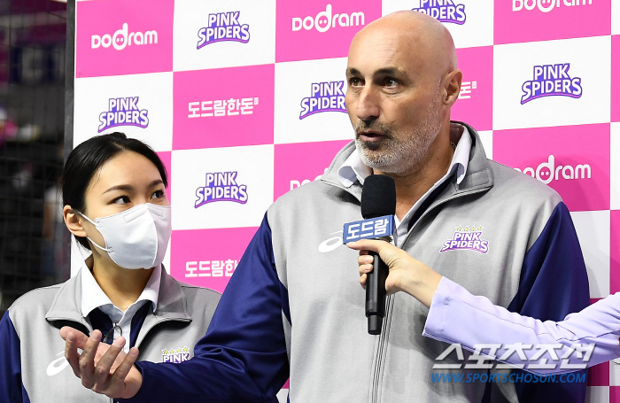 "김연경 은퇴? 그런 소문 안 믿는다" 韓여자배구 최초 유럽인 감독의 속…