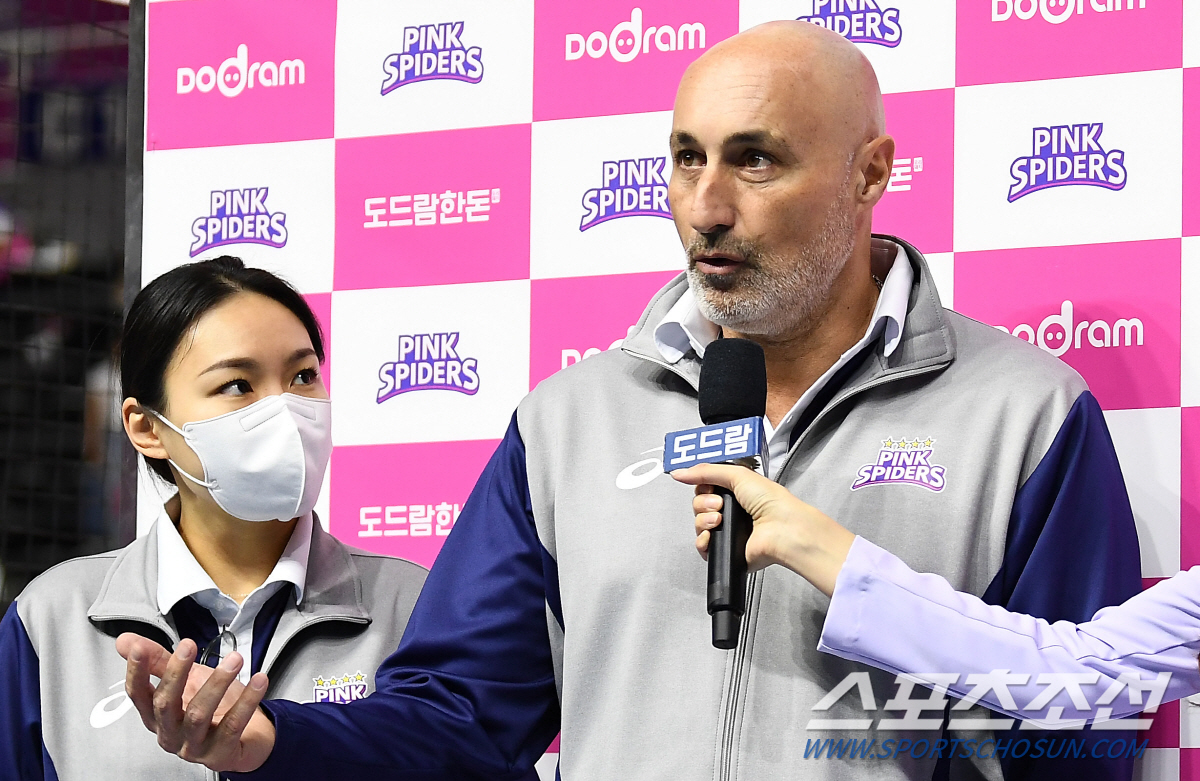 "김연경 은퇴? 그런 소문 안 믿는다" 韓여자배구 최초 유럽인 감독의 속…