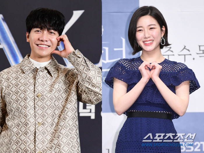 [공식입장] '4월 결혼' 이승기♥이다인 결혼식, 사회 유재석·축가는 이…