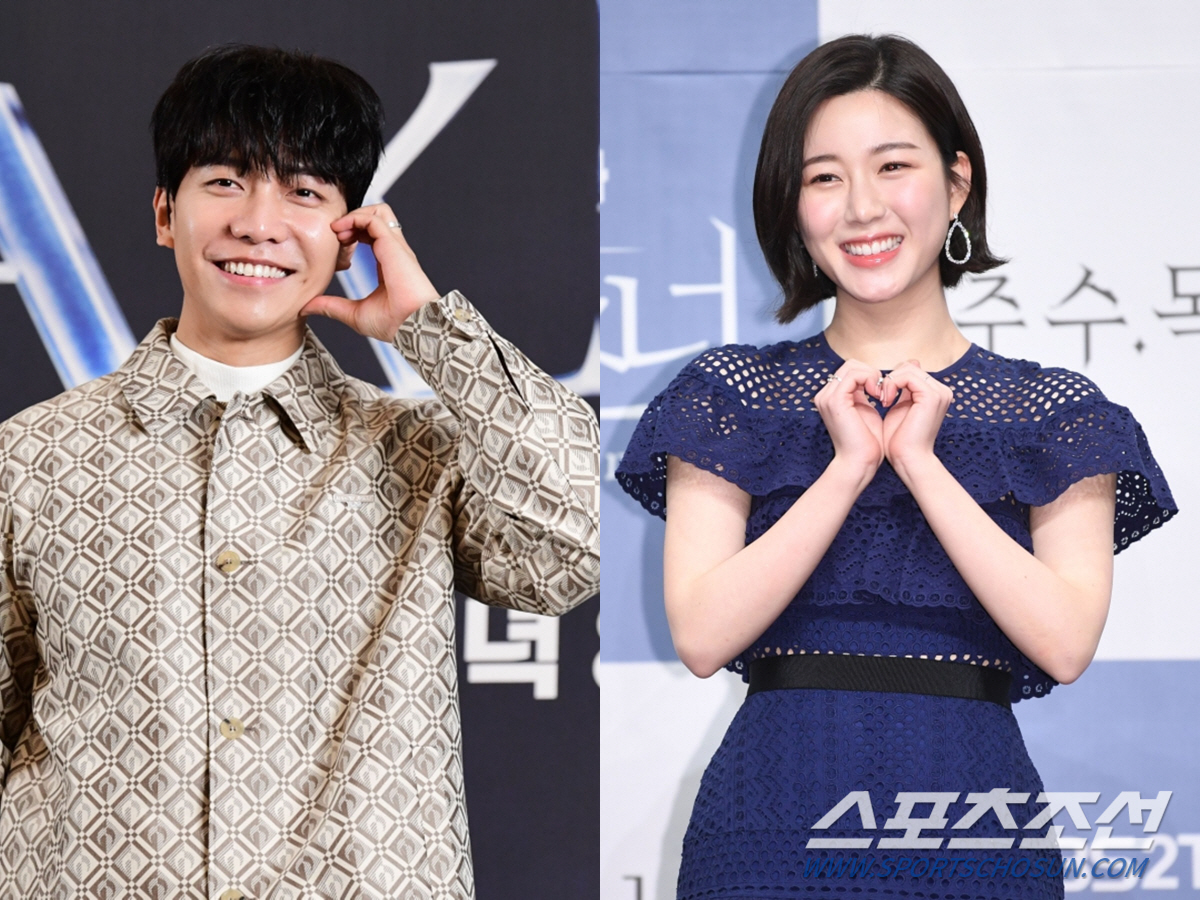 [공식입장] '4월 결혼' 이승기♥이다인 결혼식, 사회 유재석·축가는 이…