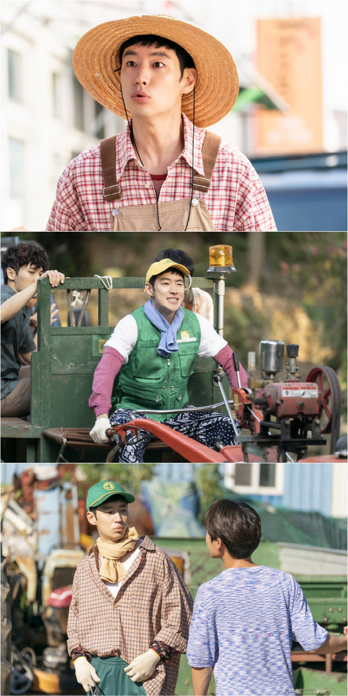 "택시 대신 경운기 기사"…'모범택시' 이제훈, '노인 약탈꾼' 응징..…
