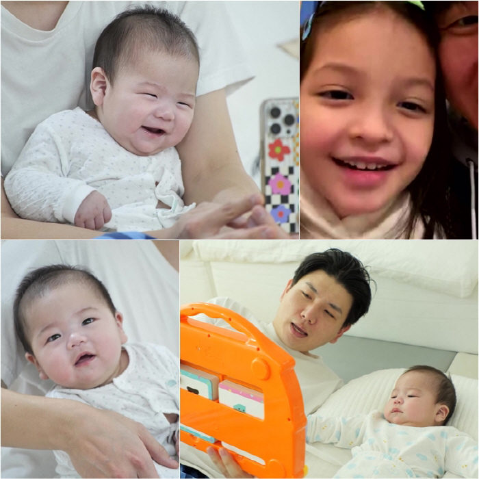 박주호 딸 나은, 제이쓴 子 준범에 생애 첫 영어 별명 선물 ('슈돌')