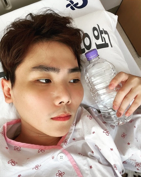 '괴사성 급성췌장염 투병' 송필근 "13시간째 물 못 마셔..살 22kg…