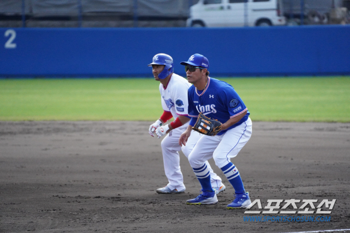 DH든 1루수든 넙죽… 6차례 GG포수의 무한 확장성, 달라진 포커스 "…