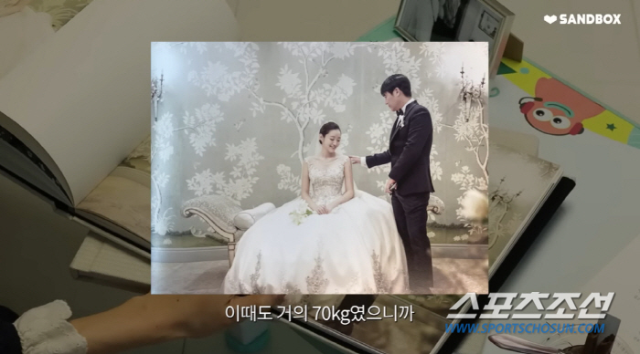 '임창정♥'서하얀, 임신 7개월에 결혼식. "더 늦춰지면 식장에서 애를 …