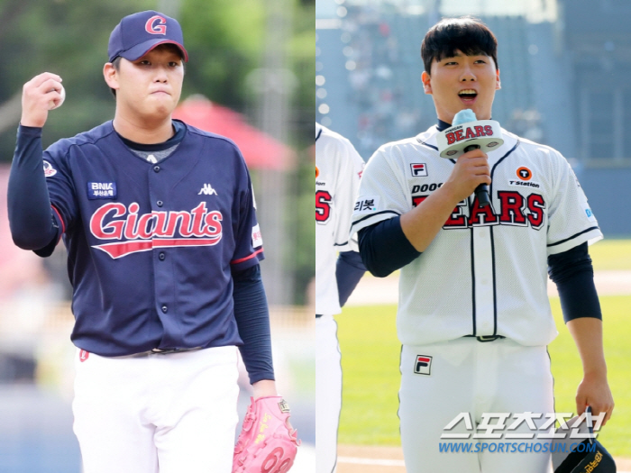 '최강야구'에서 두산으로…"만나면 3구 삼진이죠" 절친의 도발 "저도 자…