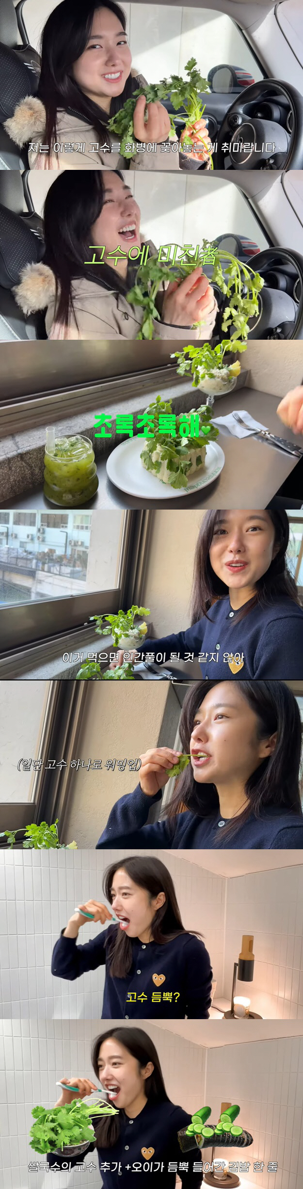 이혜성, 고수 케이크+치약 '미친者'.."인간 풀 될 것 같아"('혜성책…