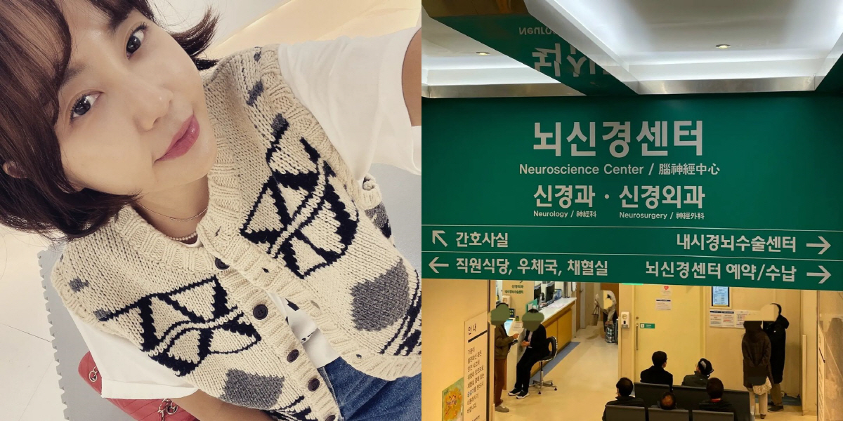 황혜영, '3년 시한부' 같았던 뇌수막종 결과 "아들 보는 순간 울컥" …