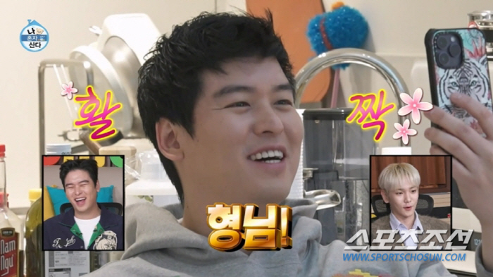 [종합]'팜유 브라더스' 이장우♥전현무, 영상 통화가 이렇게 '달달'? …
