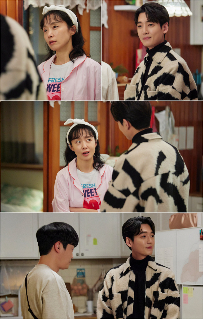 정경호, 한밤중 전도연 집 기습 방문…'열선'커플의 달달모드♥ing ('…