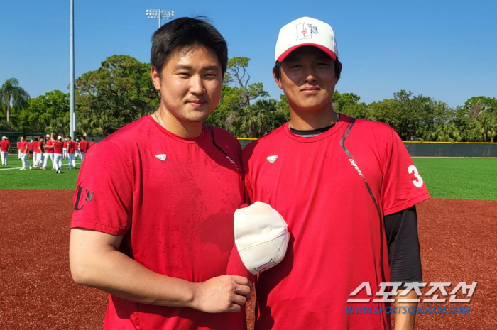 SSG 플로리다 캠프 종료. 4년만에 또 캠프 MVP 박민호 "책임감 느…