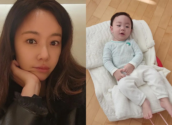 황정음, 재결합으로 생긴 '♥이영돈' 똑닮은 둘째 아들과 '엄마표 집썰매…