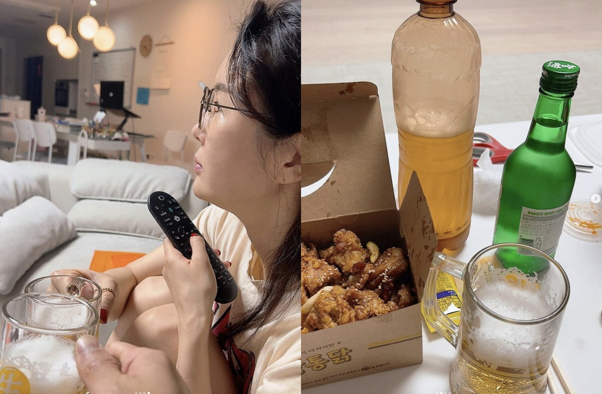 한창, 살 빠진 ♥장영란 더 예쁘다더니 "살찌우기 프로젝트"