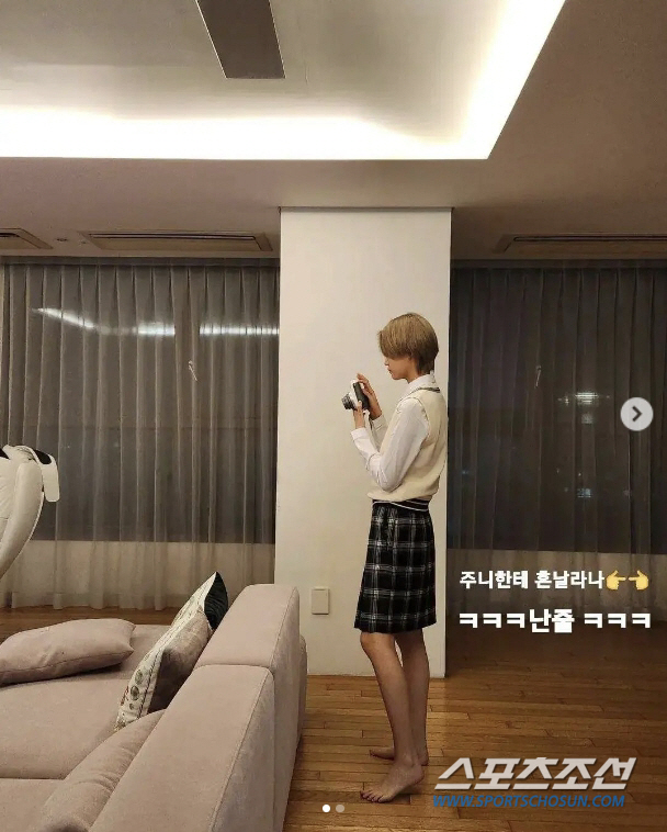 박준형♥김지혜, 딸을 어떻게 키웠길래 '완벽 모델' 몸매…국제중 졸업에 …