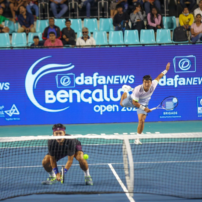 정윤성, ATP 투어 벵갈루루 챌린저 복식 우승