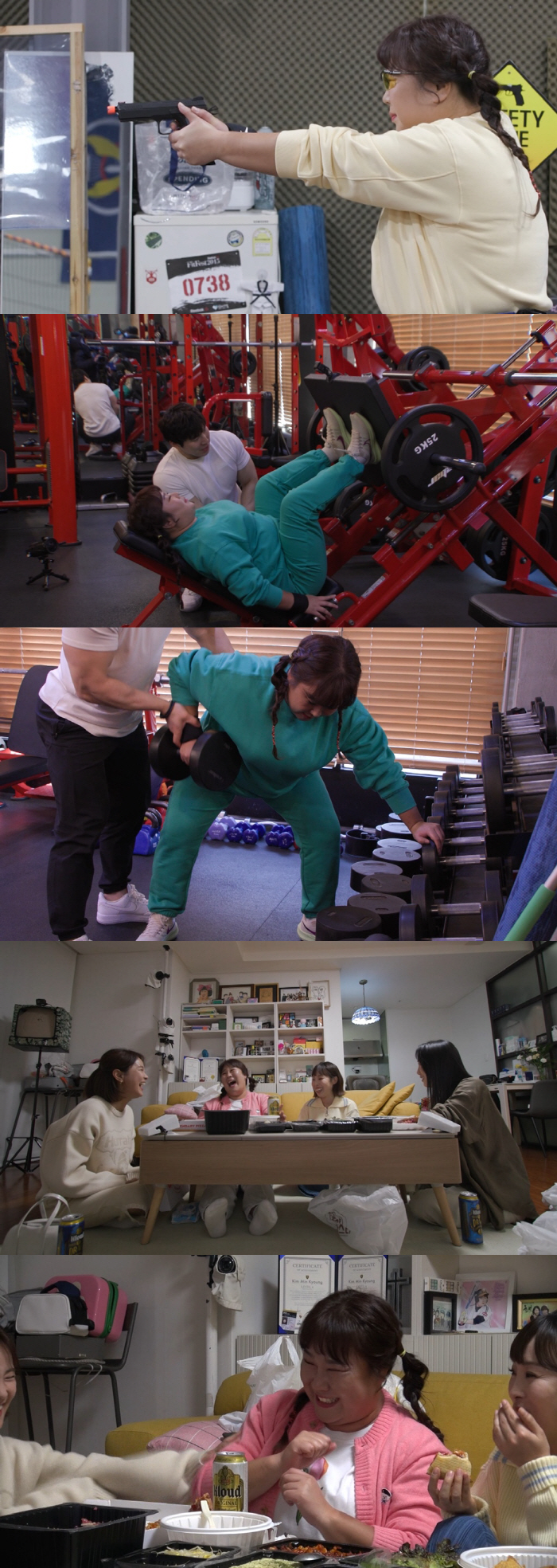 '근수저' 김민경, '모태솔로'는 외로워 …"키스할때 언제 눈 감아?" …