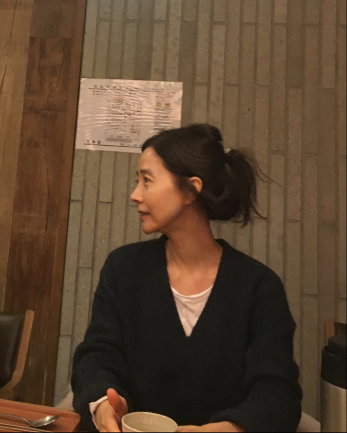 강수지, ♥김국진이 찍어준 첫 사진에 "그냥 막 찍더라니..." 귀여운 …
